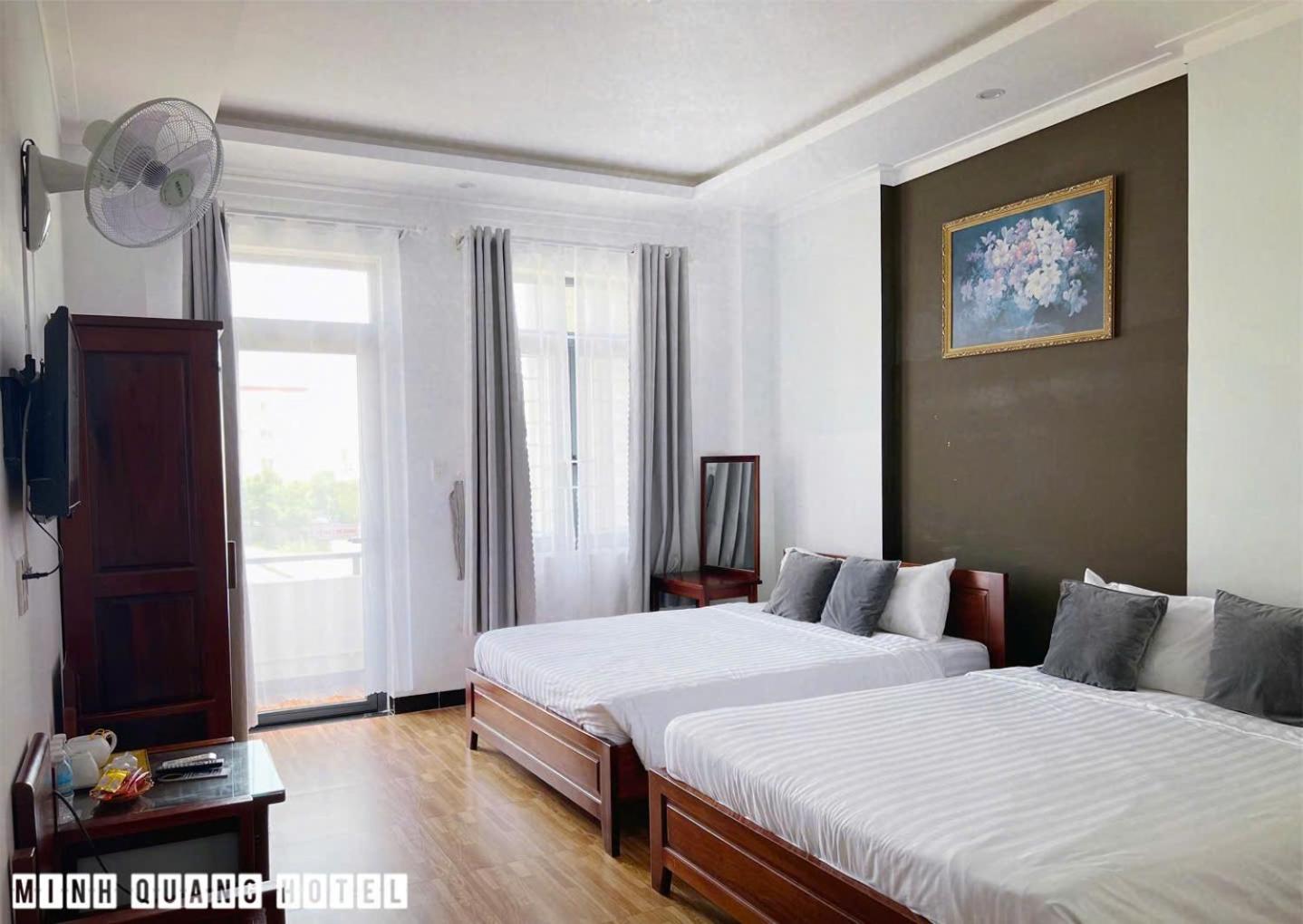 Hotel Khach San Minh Quang Phan Rang-Tháp Chàm Zewnętrze zdjęcie